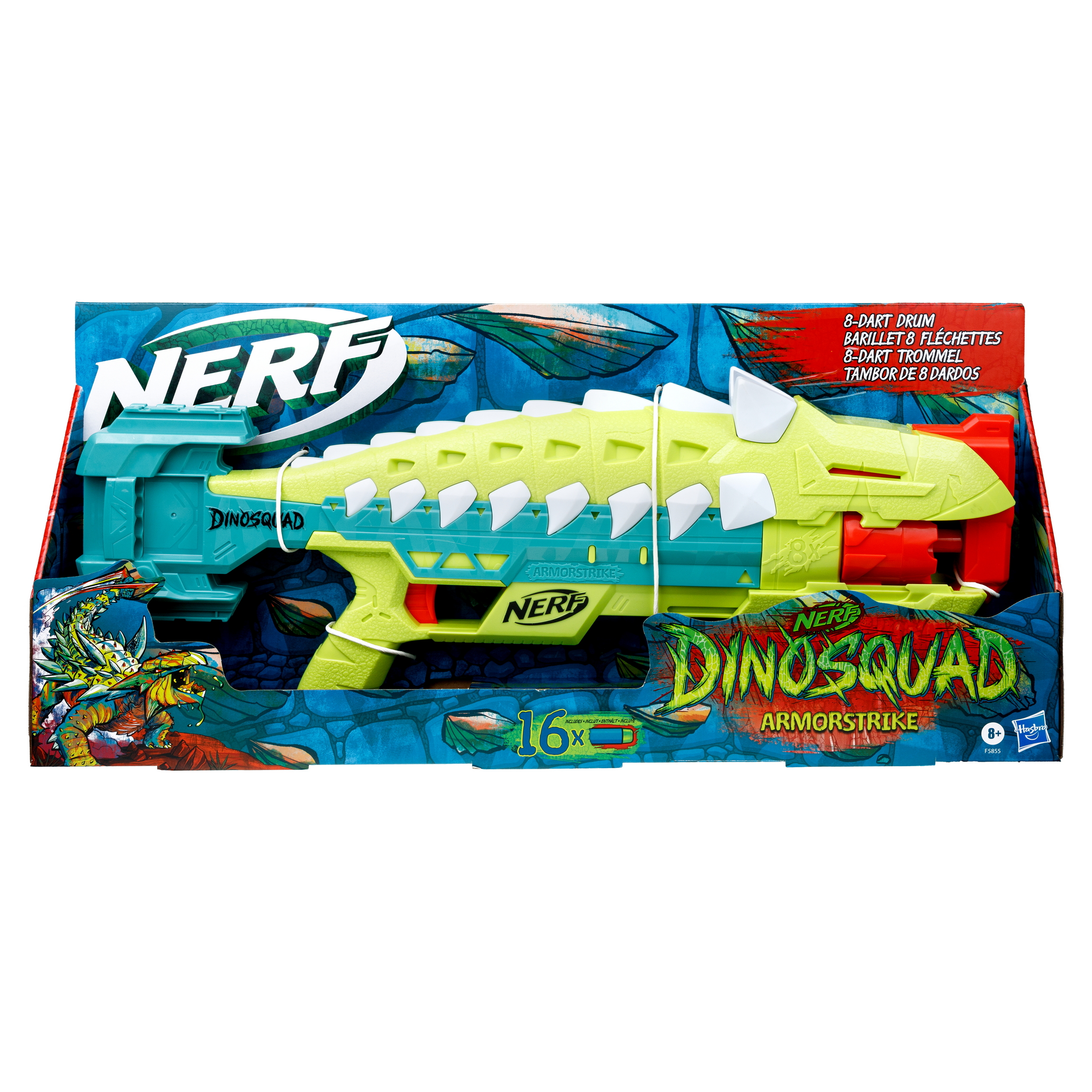 Бластер Nerf Dino - фото 10