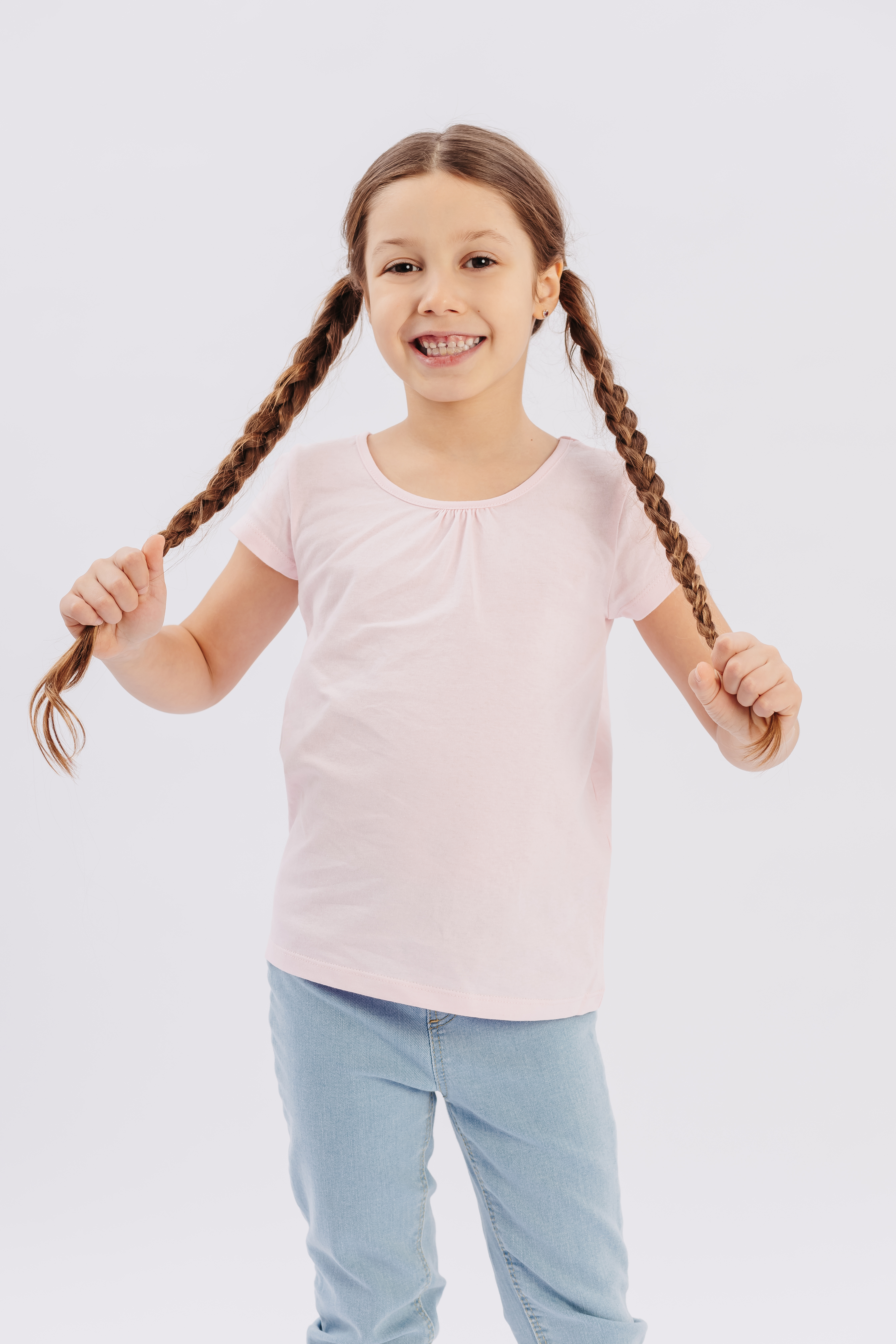 Футболка Linas baby 1844-10R Розовый - фото 1