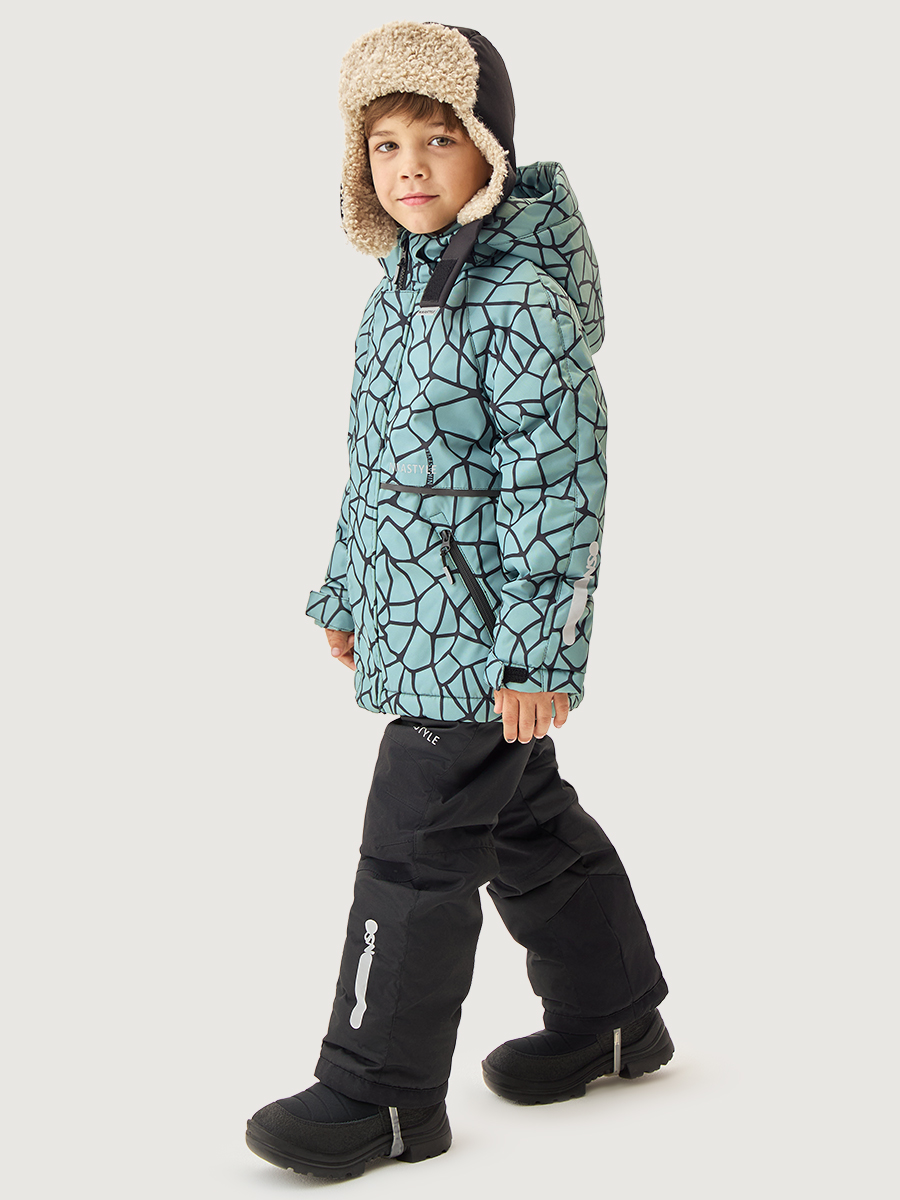 Костюм NIKASTYLE 7з2725 полынь/черный - фото 4