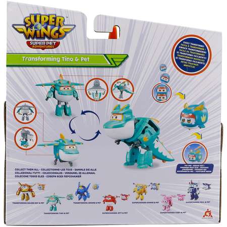 Фигурка Super Wings Трансформер