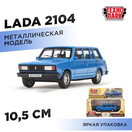Автомобиль Технопарк LADA 2104