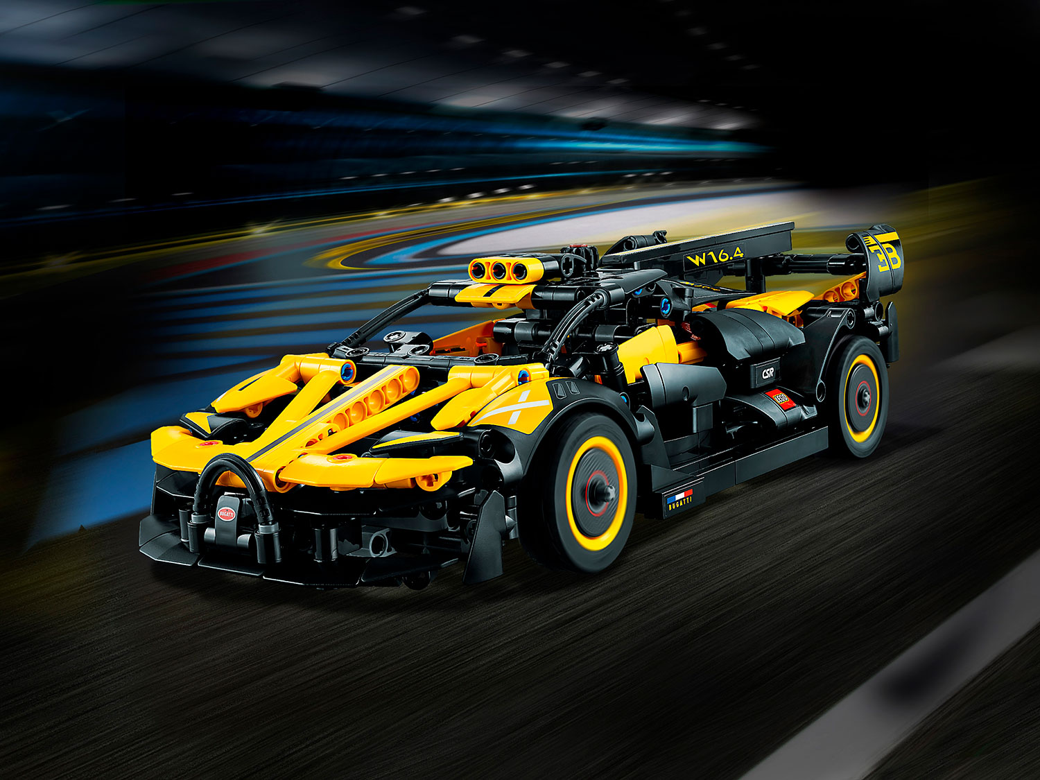 Конструктор LEGO Technic Автомобиль Bolide - фото 3