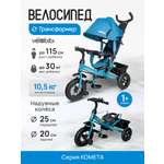 Трехколесный велосипед Velobibi