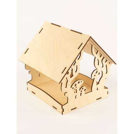 Кормушка WOODING design Дерево с грибочками