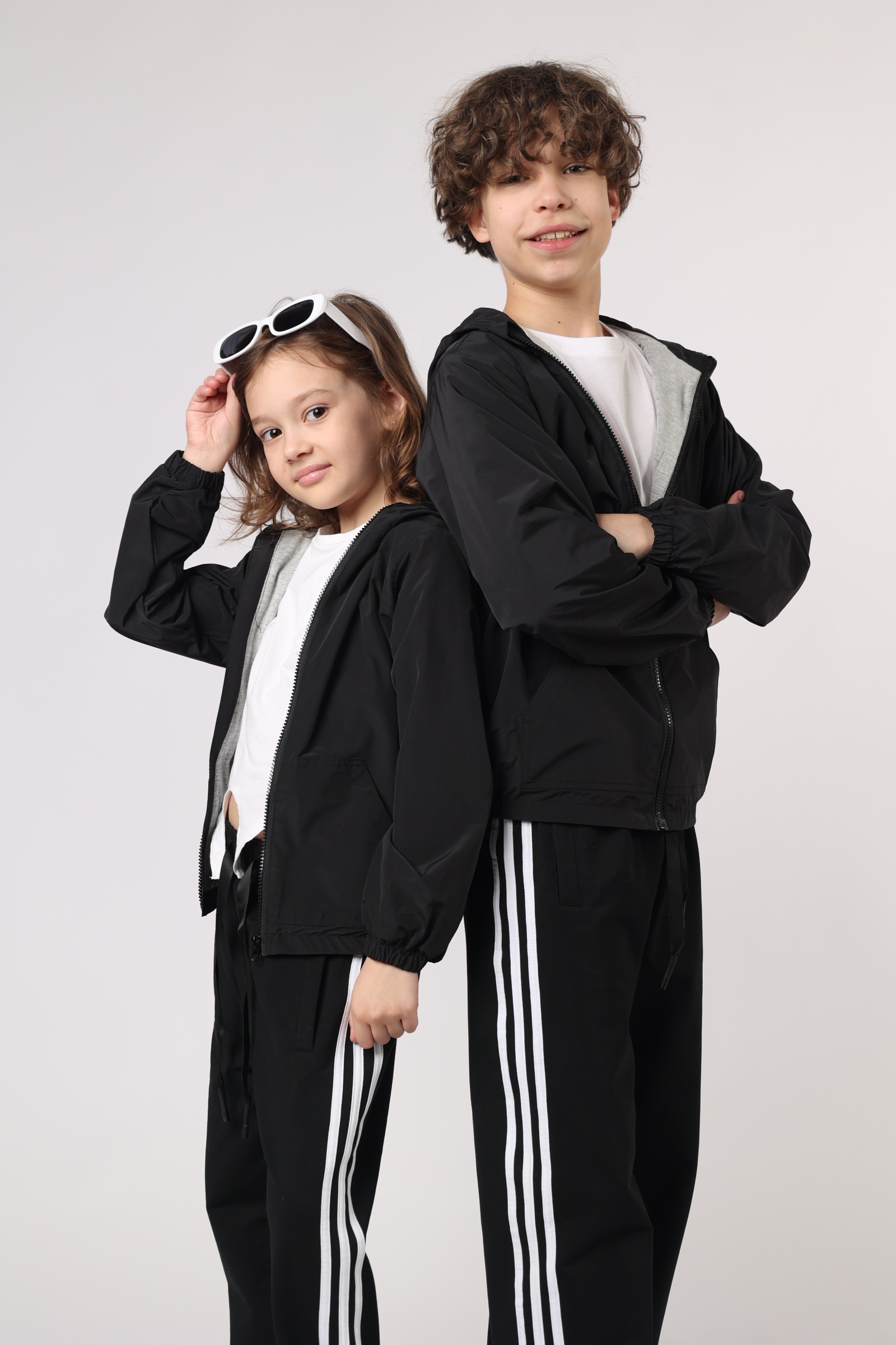 Ветровка Jeestyle ветр/черный/028 - фото 15