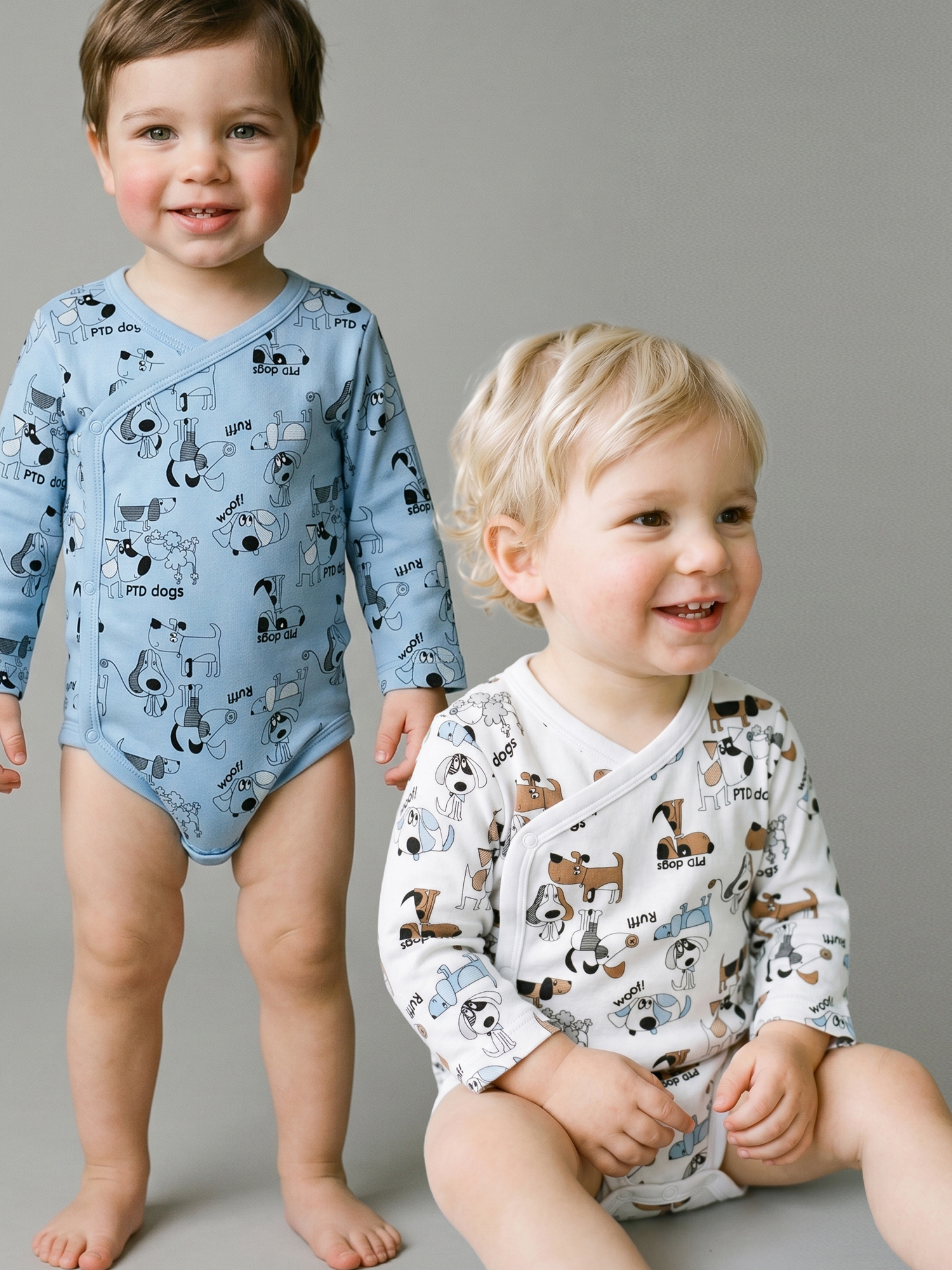 Боди 2 шт PlayToday 12614016 - фото 1