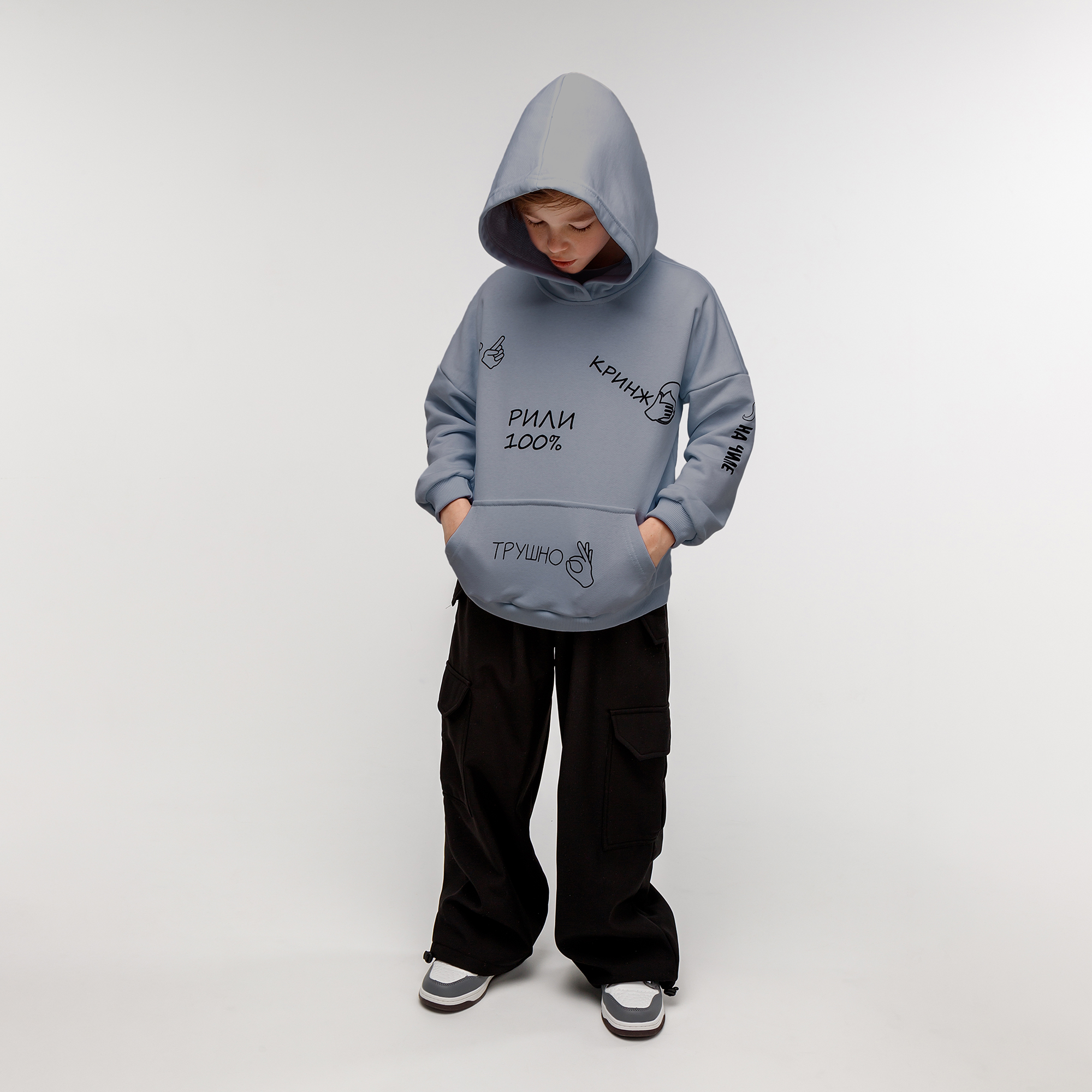 Худи Amarobaby AB-OD23-28S/11 - фото 7