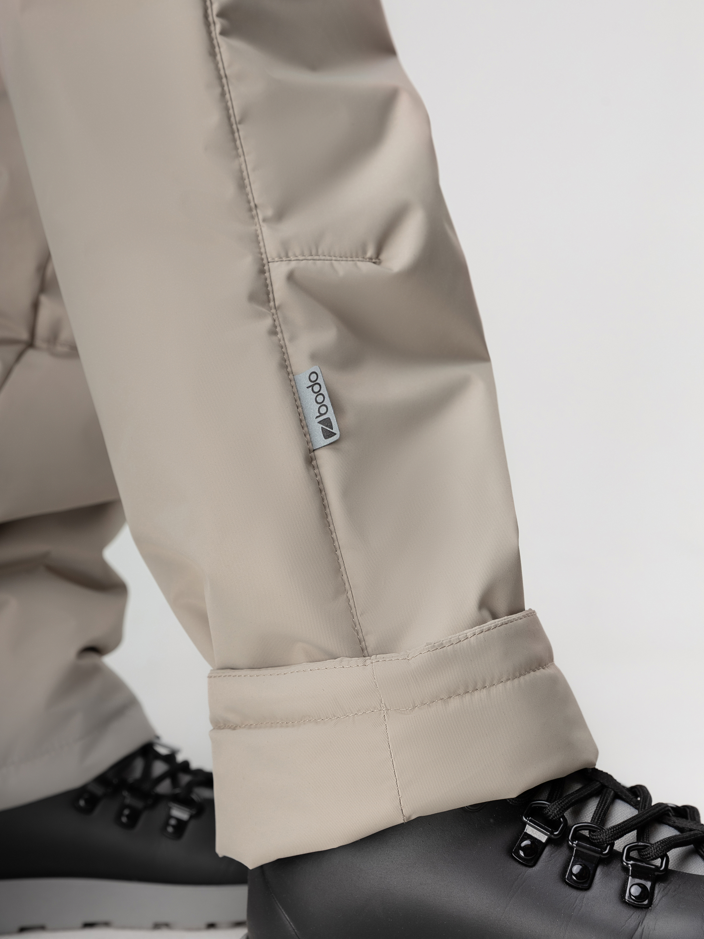 Брюки Bodo 33-49МU_серо-бежевый - фото 6