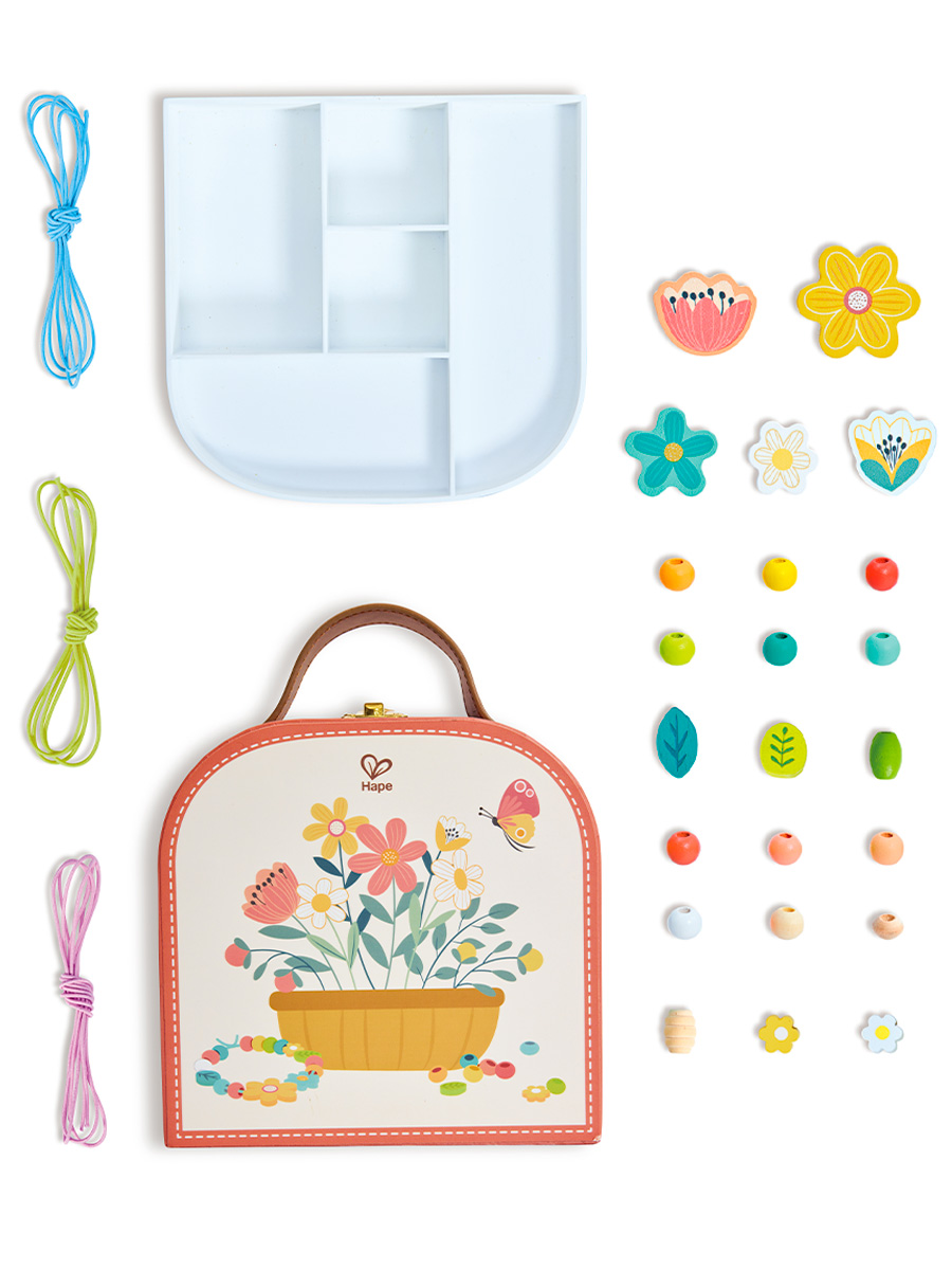 Набор для творчества Hape плетение Набор для творчества - фото 11