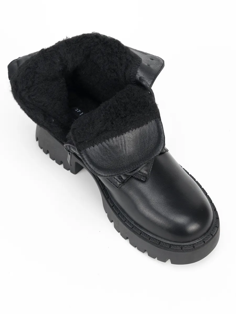 Ботинки KDX QM-03 black - фото 16