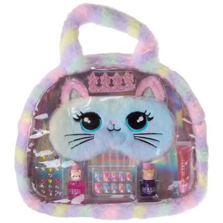 Набор детской декоративной косметики LUKKY Angel Sweety Kitty для макияжа губ, лица, маникюра и педикюра