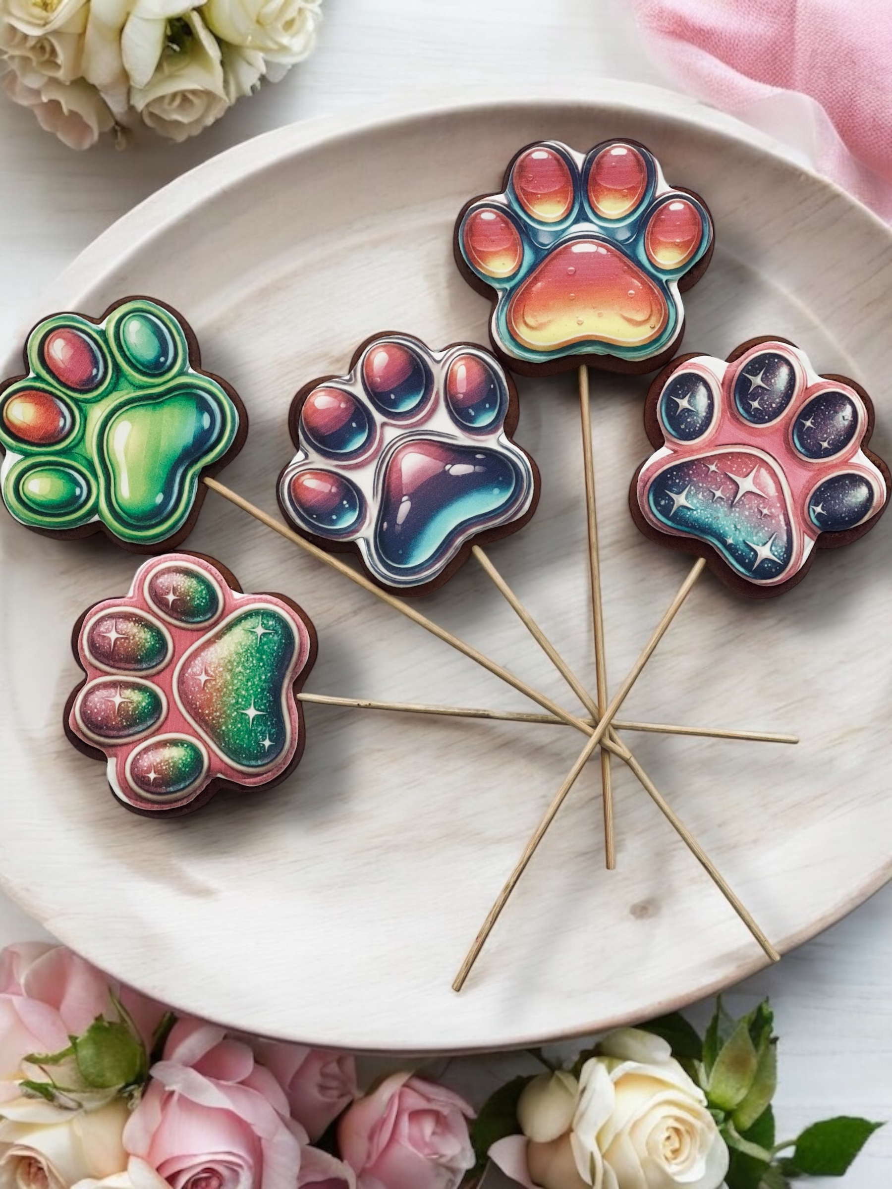 Пряники Art Sweets Украшение для торта - фото 1