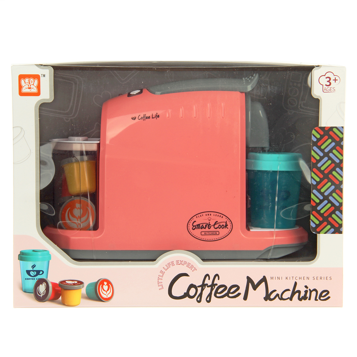 Игрушка Veld Co кофемашина - фото 13