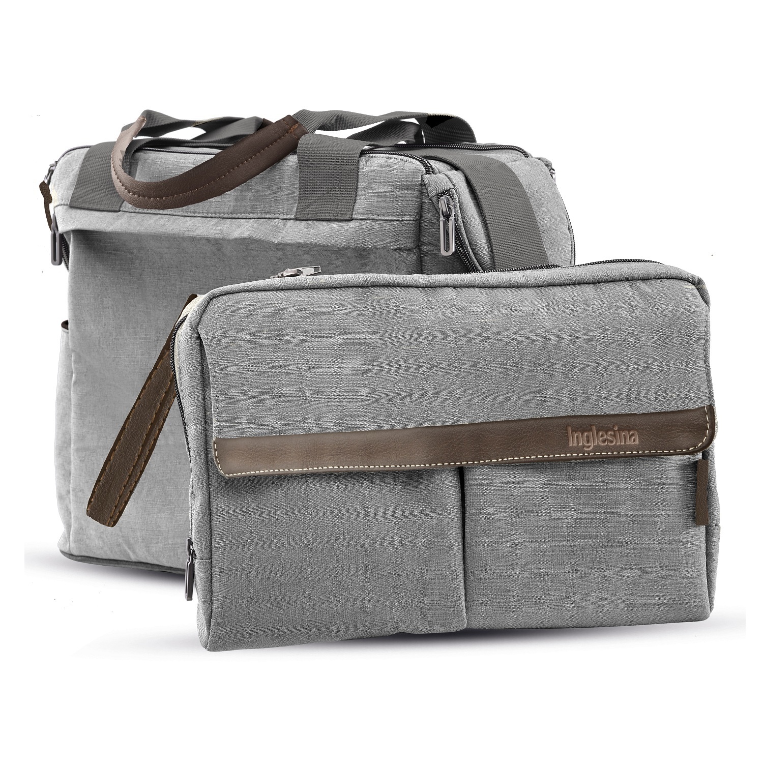 Сумка Inglesina Dual Bag Mineral Blue Melange - фото 2