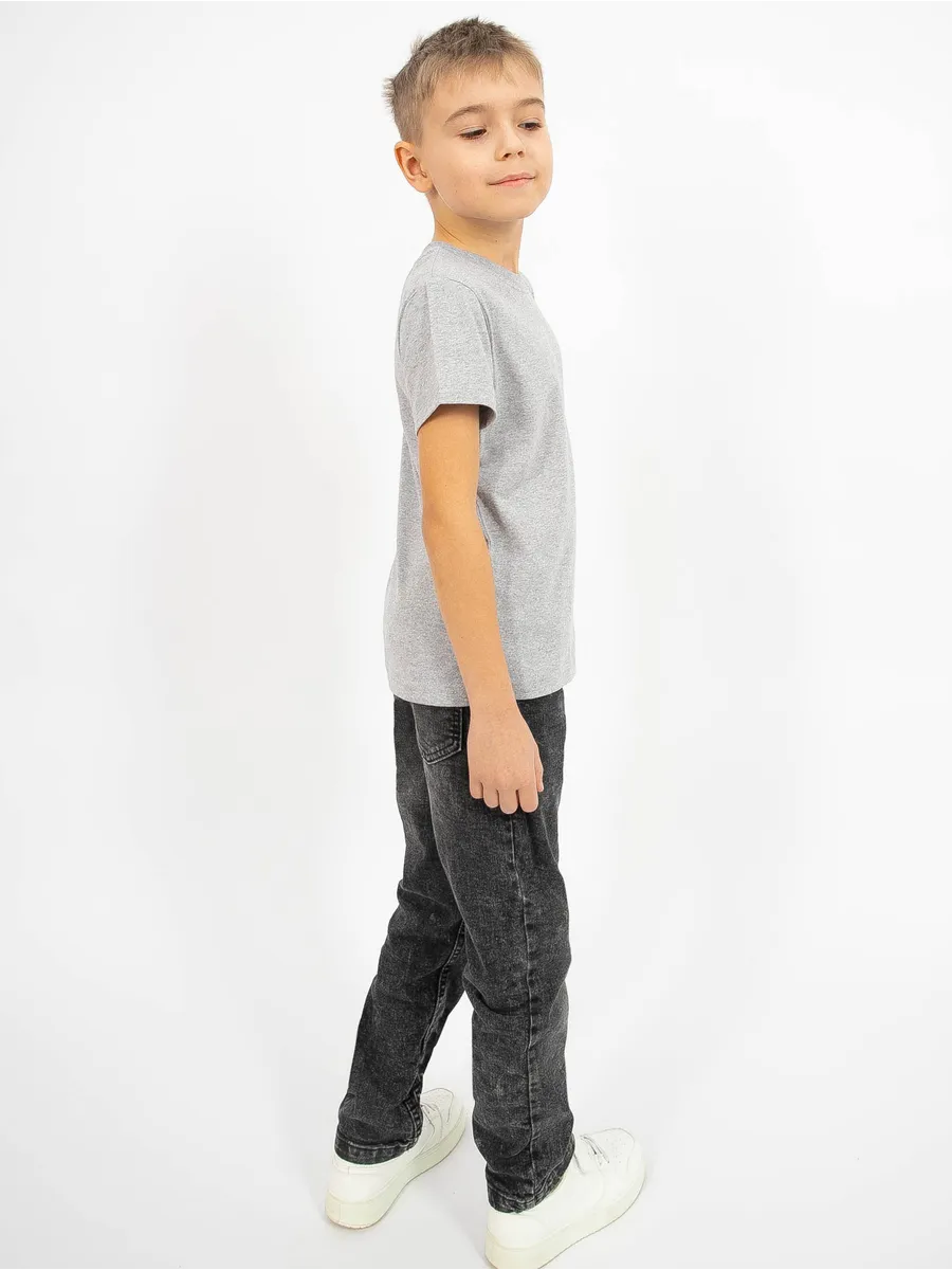 Футболка MY BUY MB1293СЕРМ - фото 10