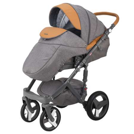 Коляска 2 в 1 Adamex Monte Carbon