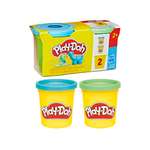 Масса для лепки Hasbro набор Play Doh мятный+синий