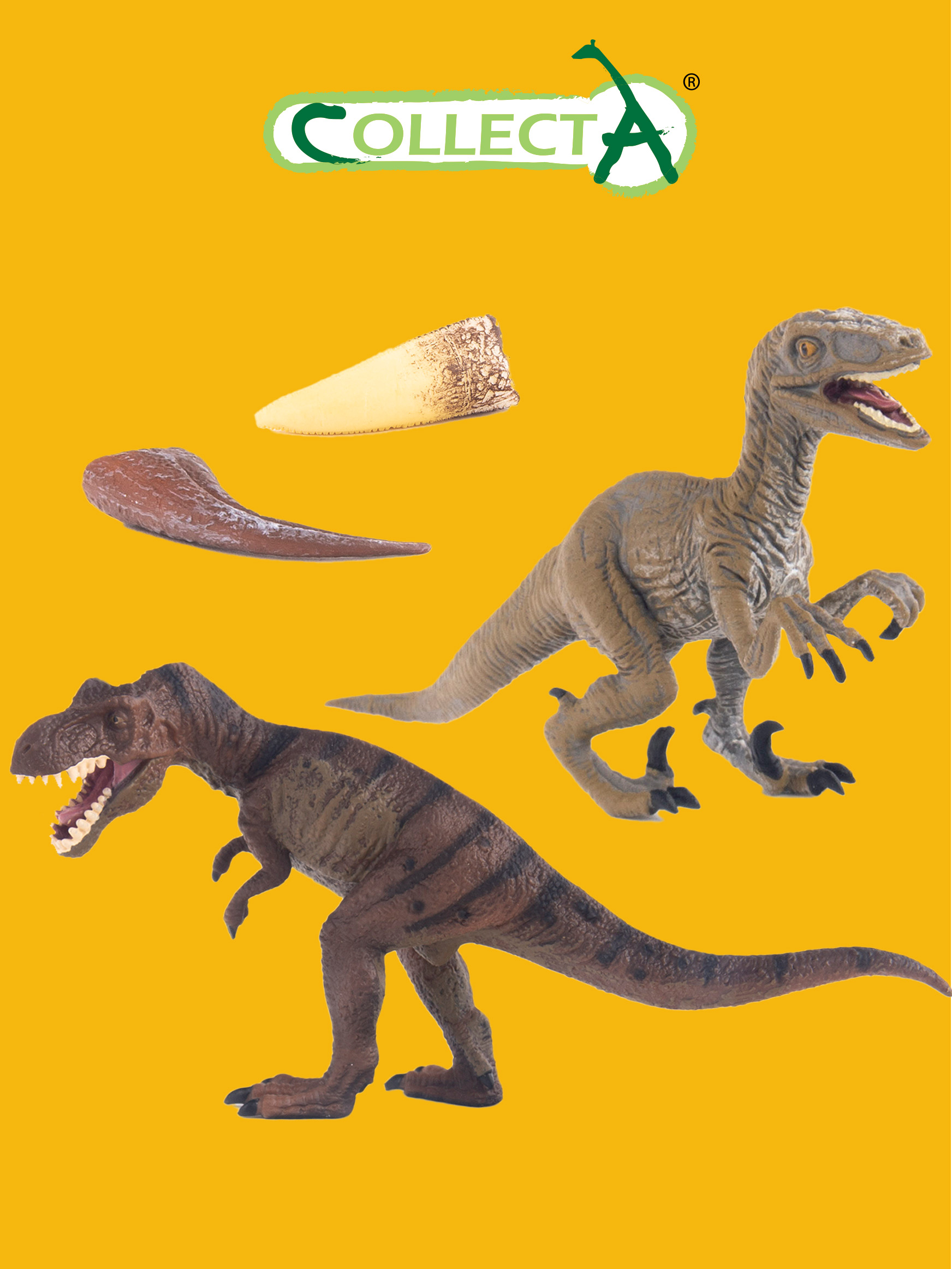 Фигурка Collecta Динозавры с когтями - фото 1