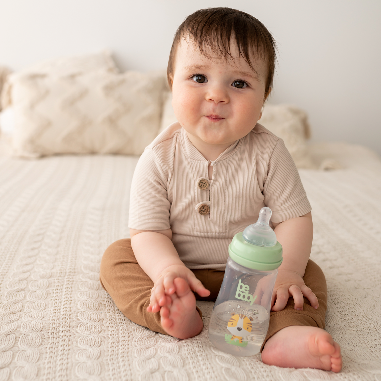 Бутылочка Be Baby 240 мл 1 шт. - фото 6