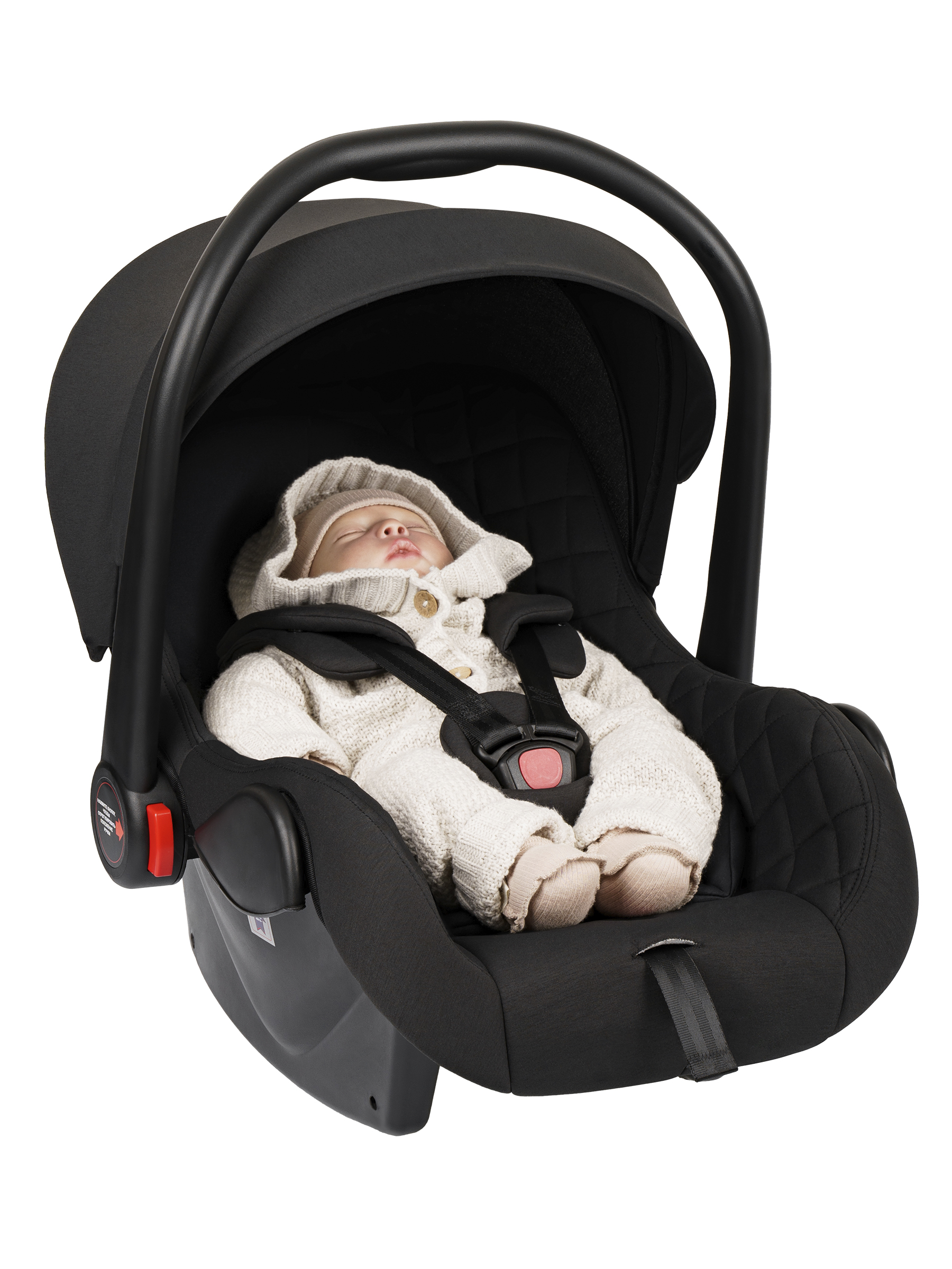 Автокресло Indigo Indigo Solo 0 (0 -13 кг) черный - фото 13