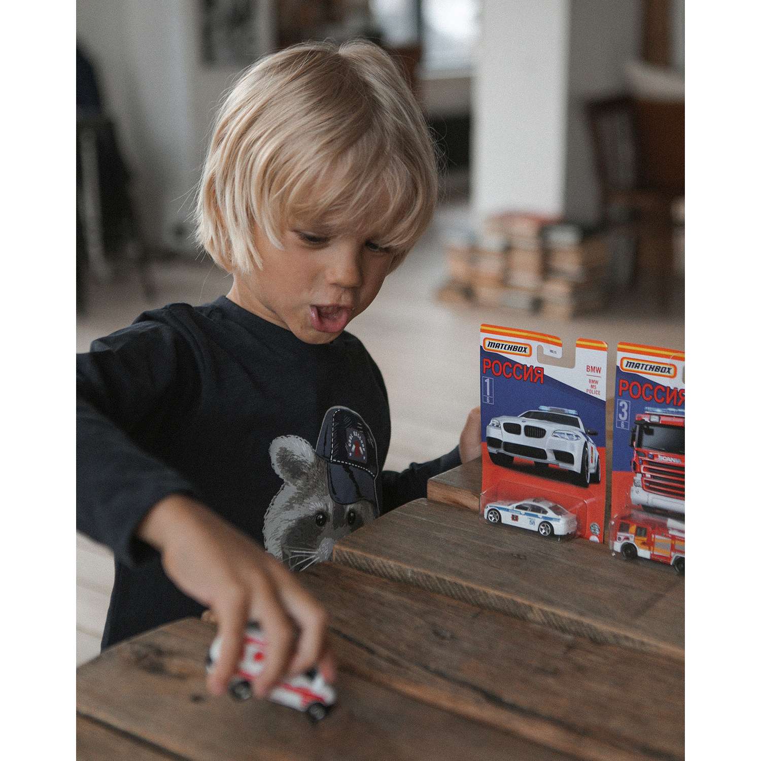 Автомобиль Matchbox Россия в ассортименте HBL15 - фото 32