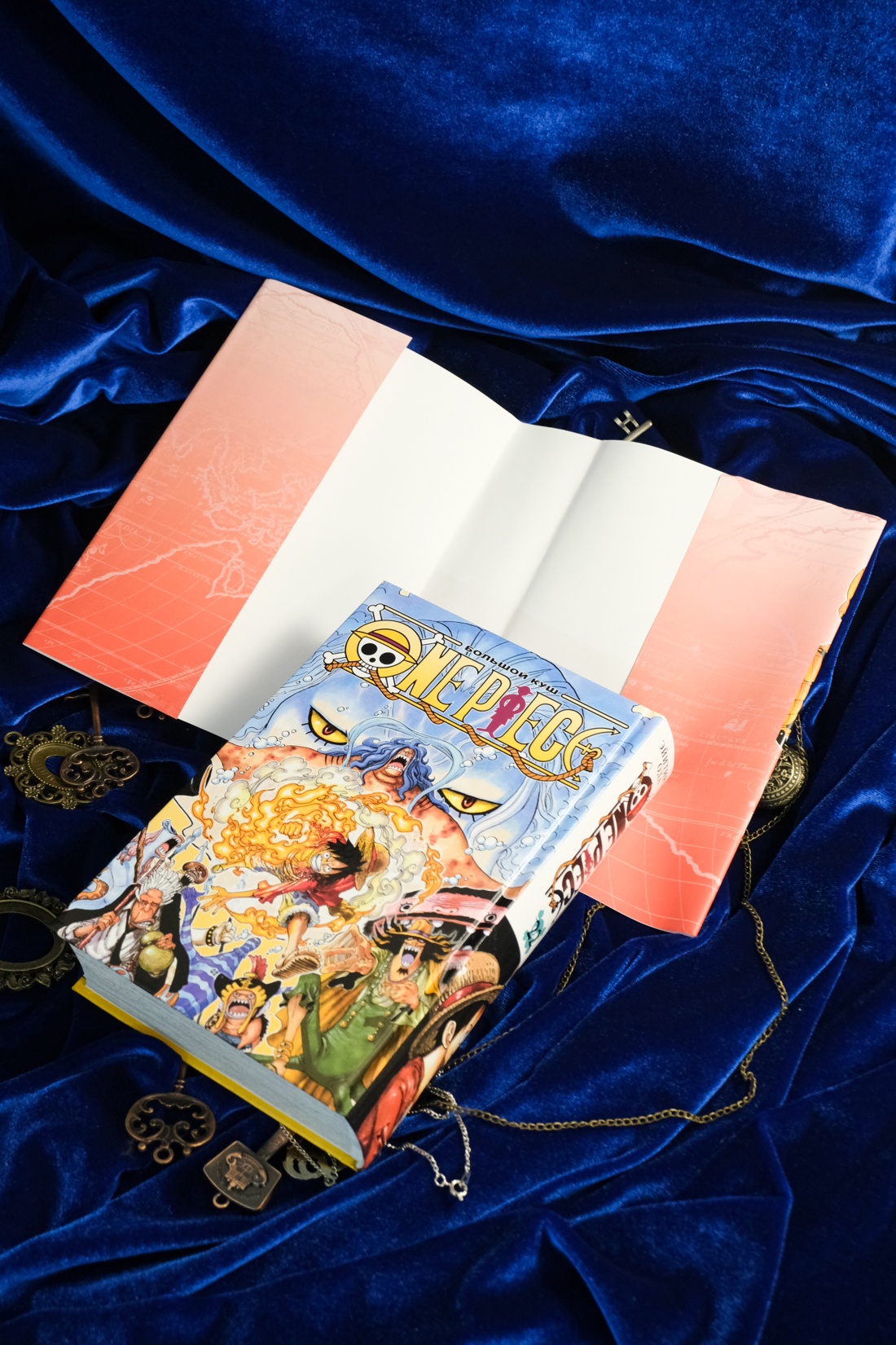 Книга АЗБУКА Графич. романы/Ода Э./One Piece. Большой куш. Кн. 22. Дорога, ведущая к солнцу - фото 13