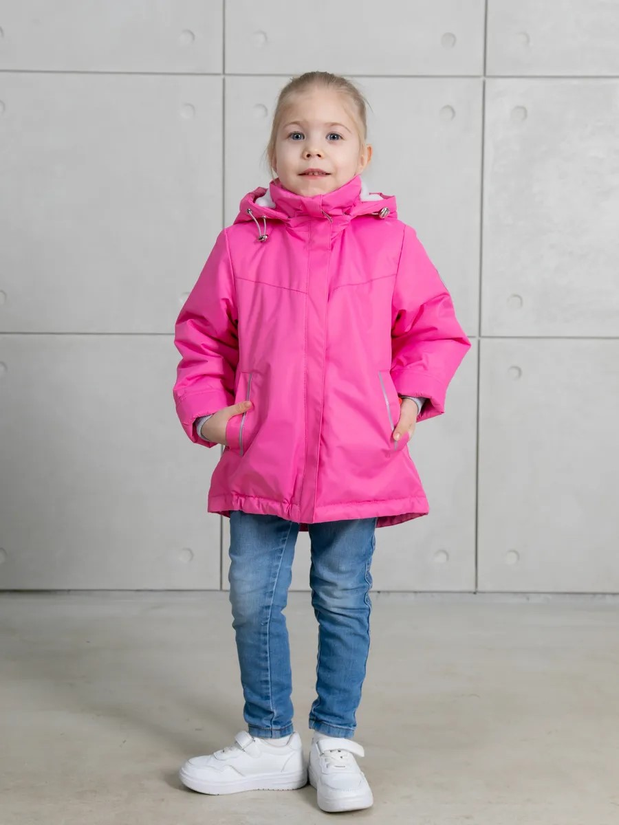 Куртка Rusland 524/розовый - фото 1