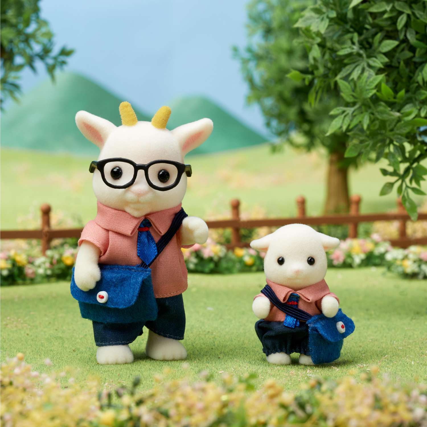 Игровой набор Sylvanian Families Семья Козликов - фото 3