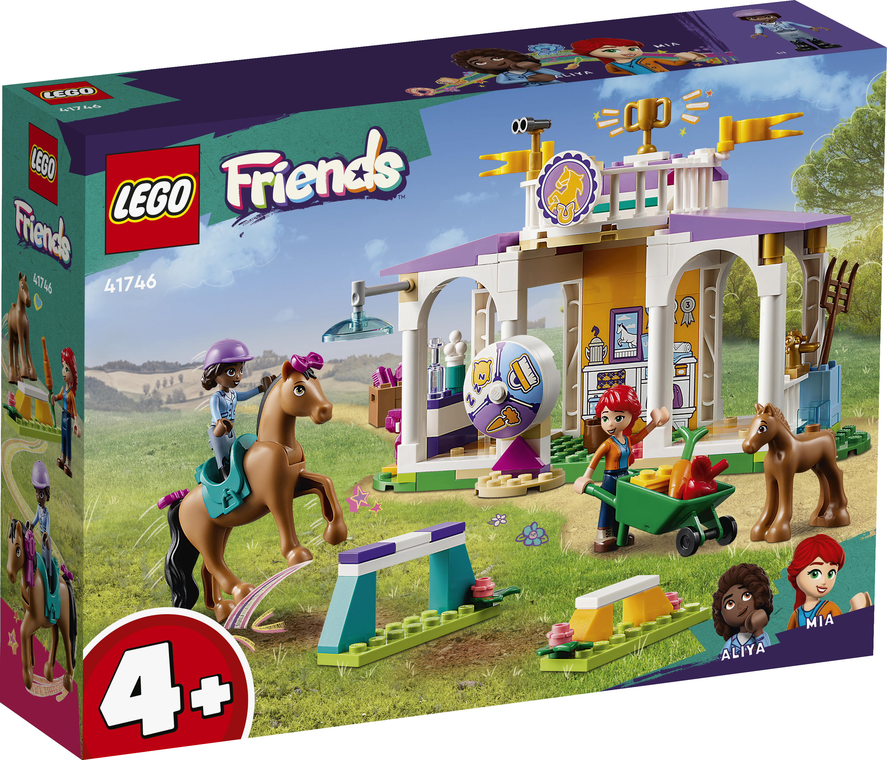 Конструктор LEGO Friends Horse Training 134 дет. - фото 6