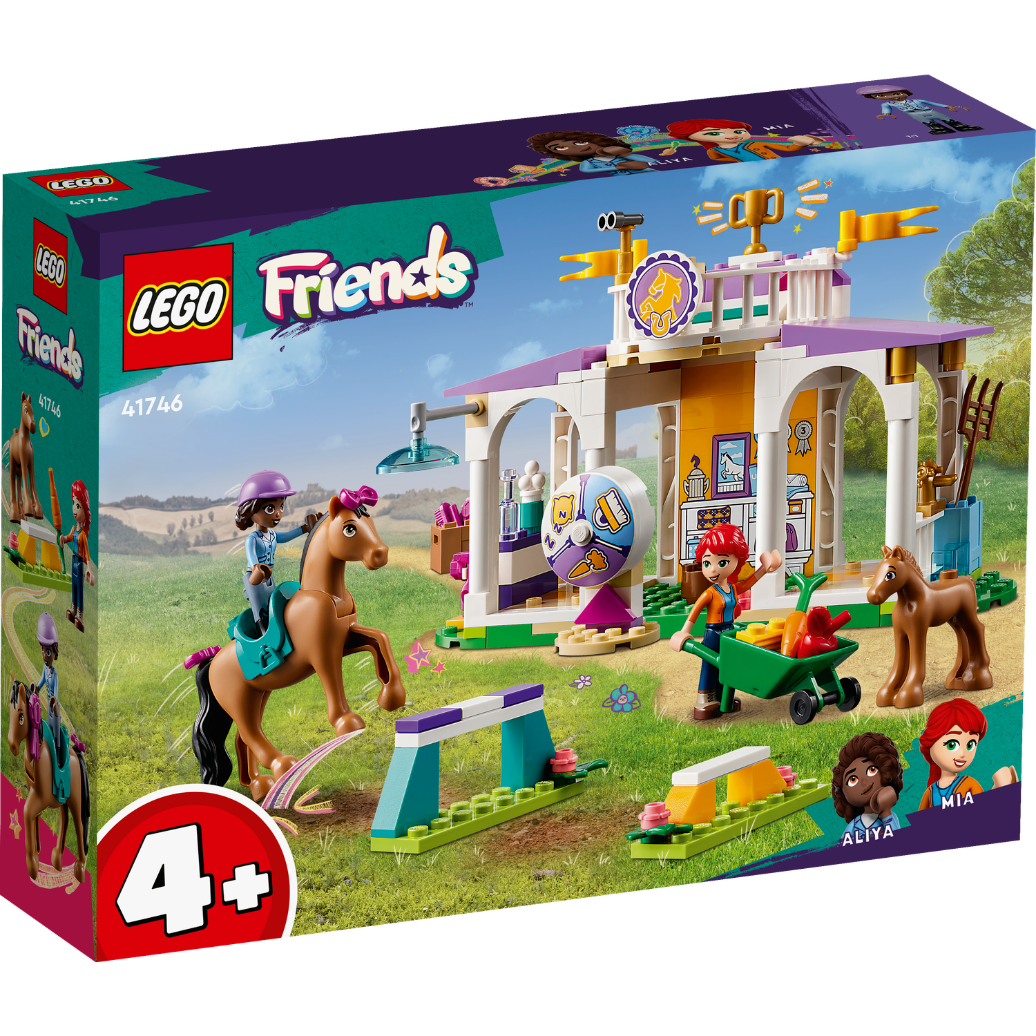 Конструктор LEGO Friends Horse Training блочный - фото 6