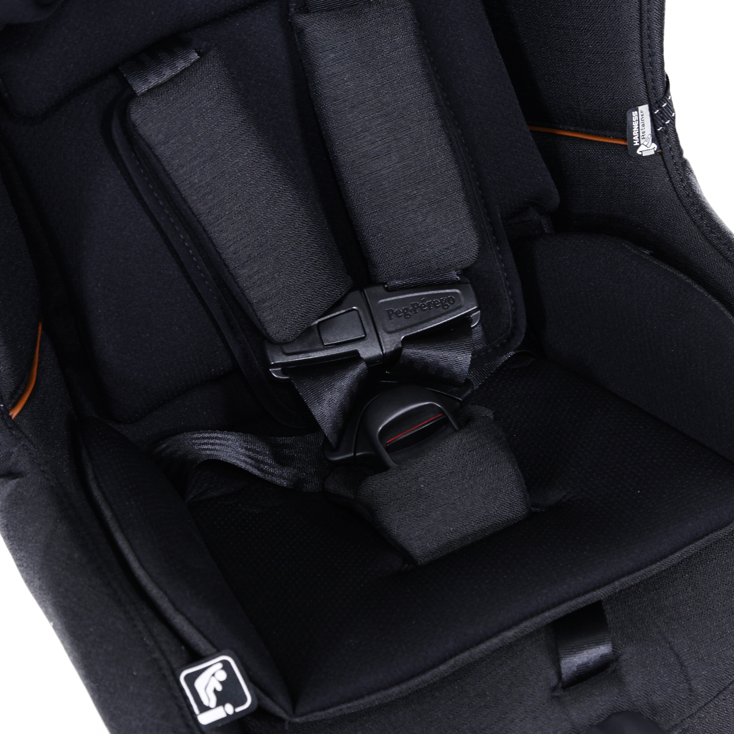 Автокресло Peg-Perego 1 (9-18 кг) черный - фото 12
