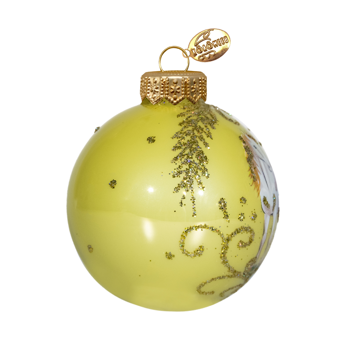 Елочное украшение Коломеев ручная работа - фото 2