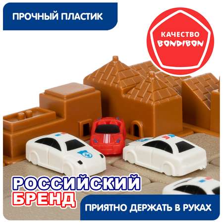 Настольная игра Bondibon ОПЕРАЦИЯ ПЕРЕХВАТ мини версия