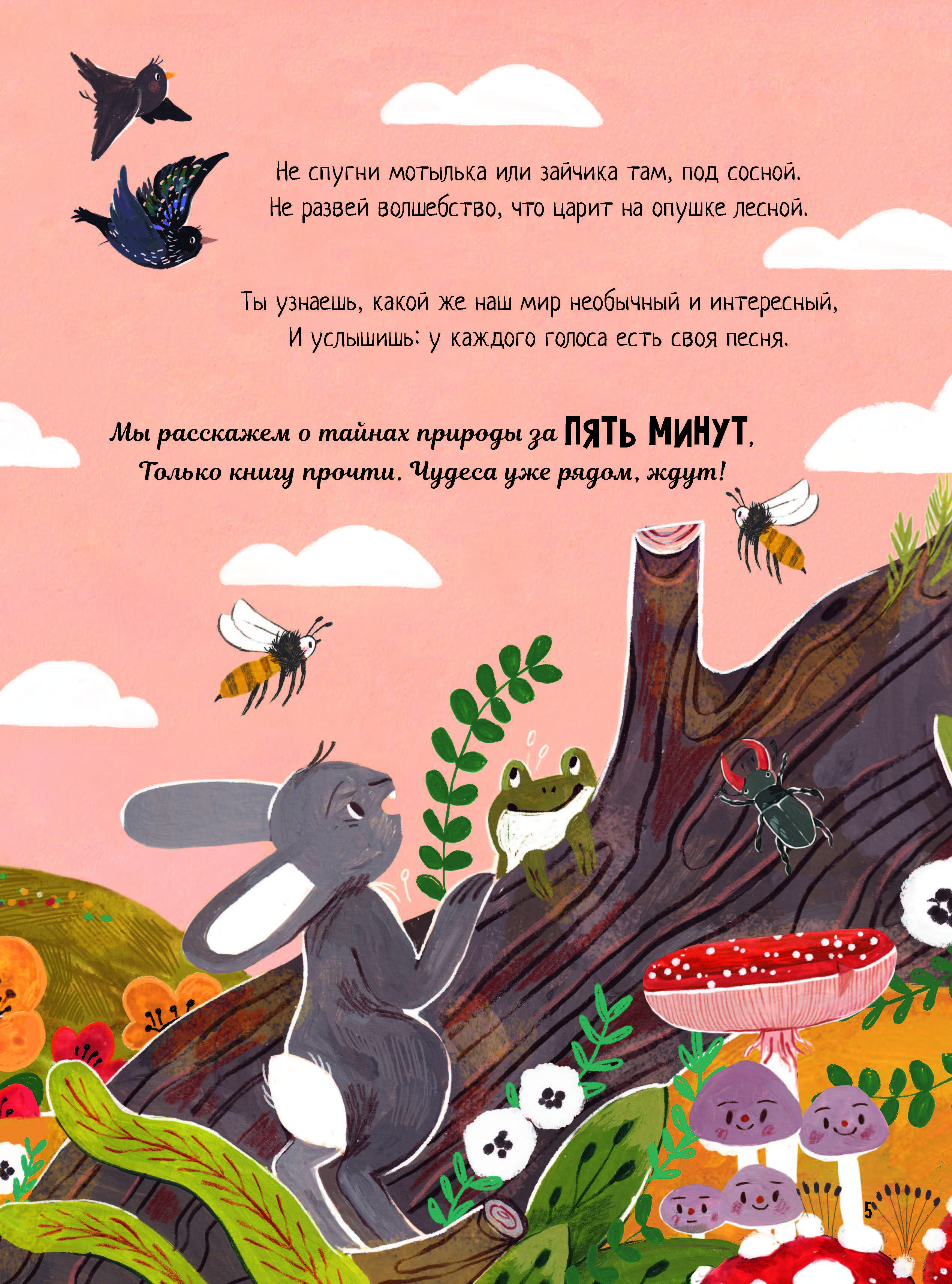 Книга Чудеса природы Пятиминутные истории для детей - фото 4