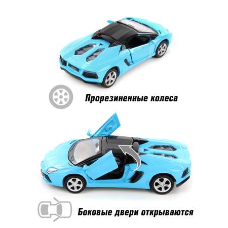 Автомобиль HOFFMANN Lamborghini Aventador LP700-4 Roadster 1:43