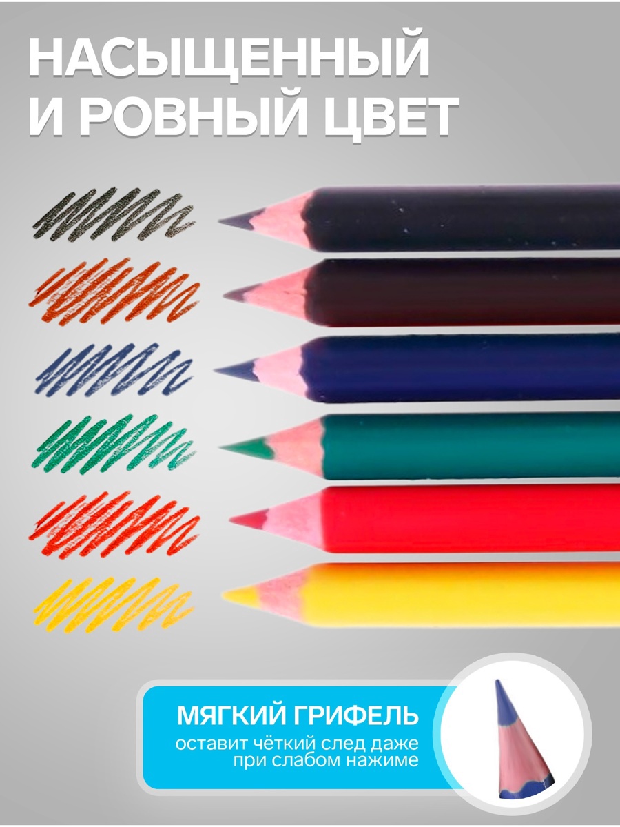 Карандаши Calligrata - фото 3