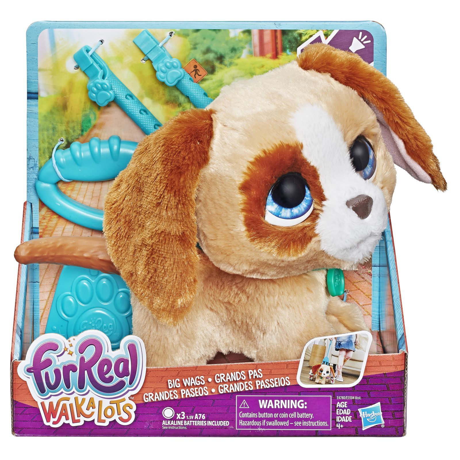 Игрушка FurReal Friends Собака на поводке большая E4780EU4 - фото 2