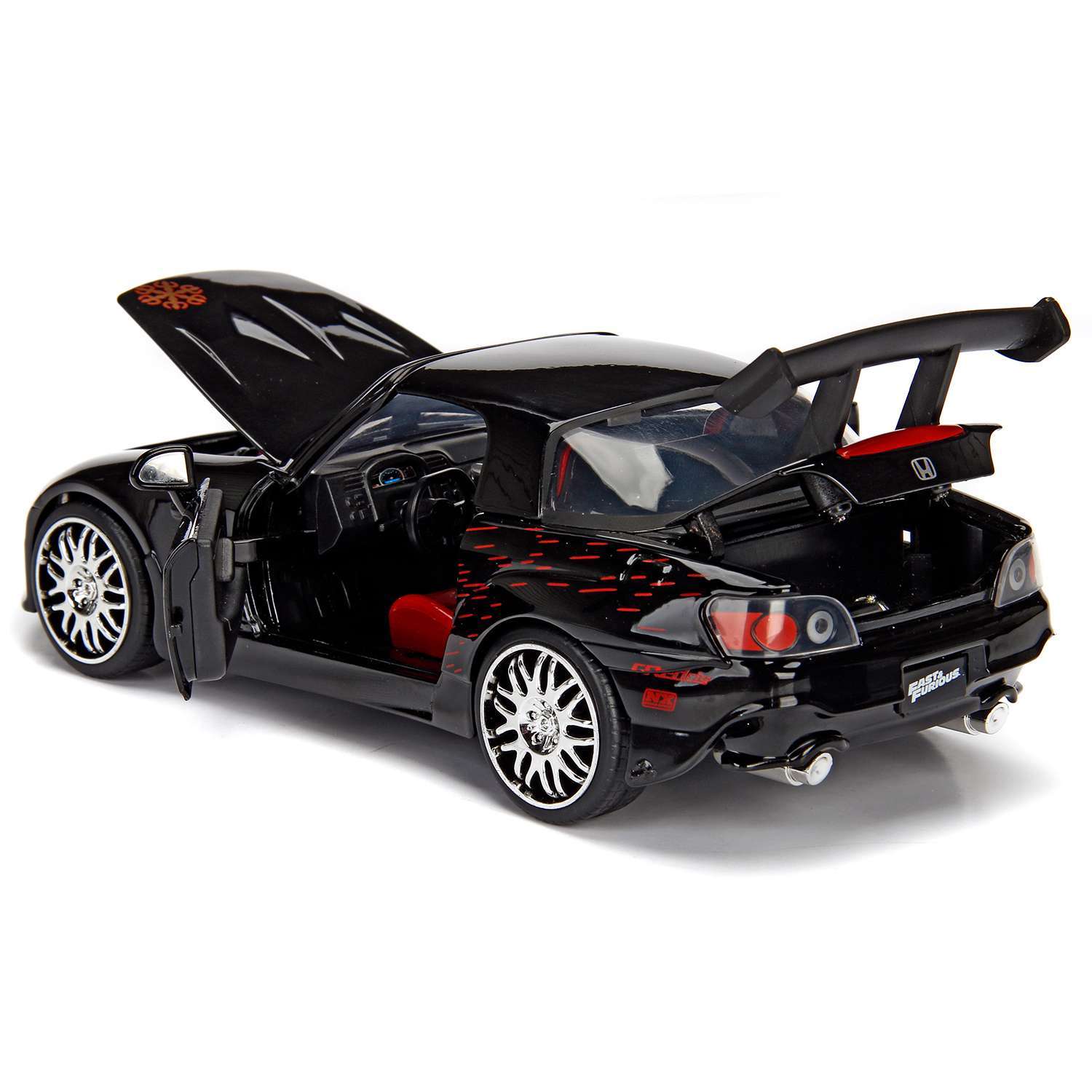 Автомобиль Jada Honda S2000 Hard Top 1:24 ТоуR237 - фото 5
