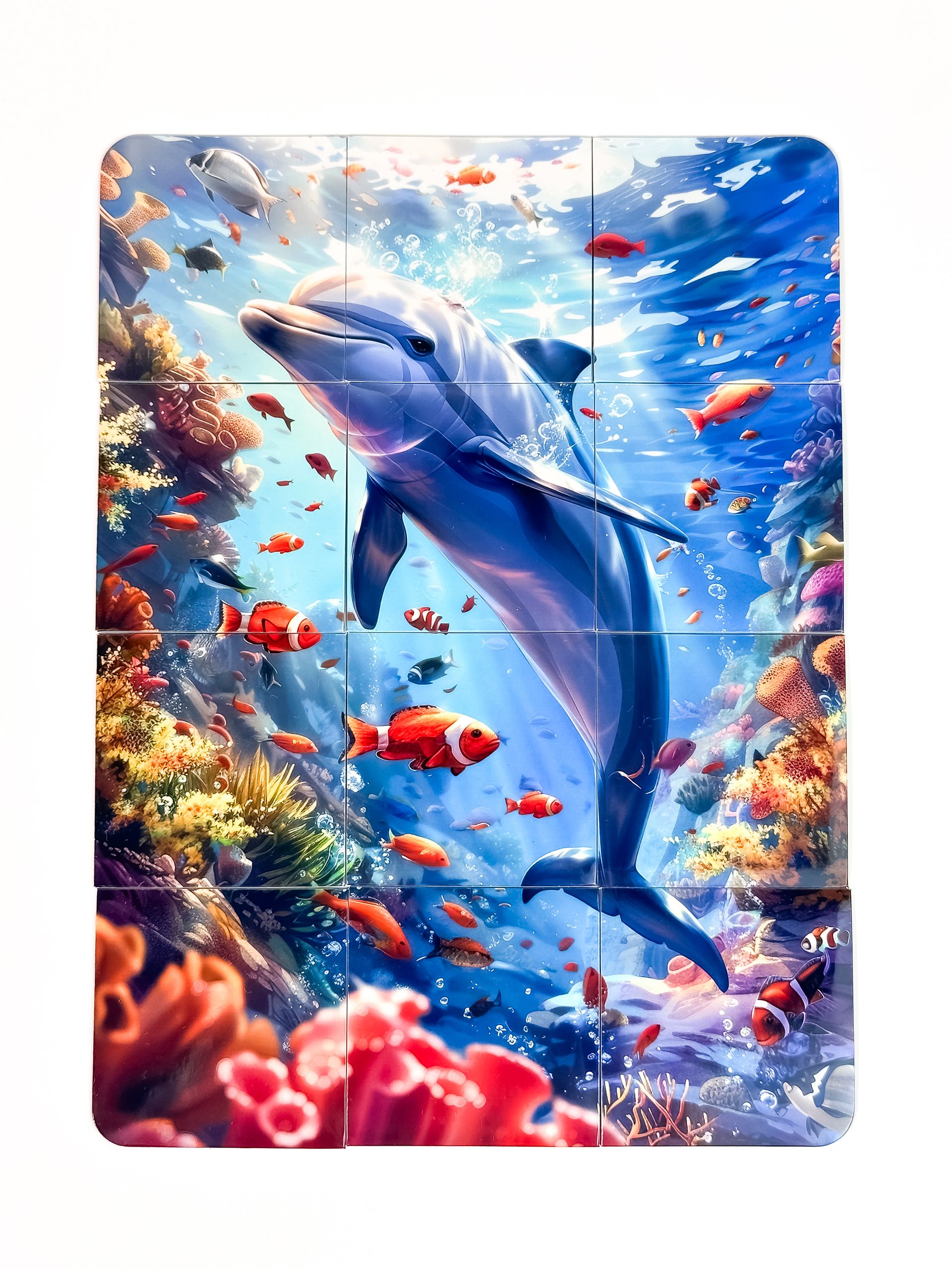Карточки Фабрика Магнитных Игр Морские обитатели - фото 10