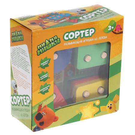 Игрушка Буратино сортер Ми-ми-мишки