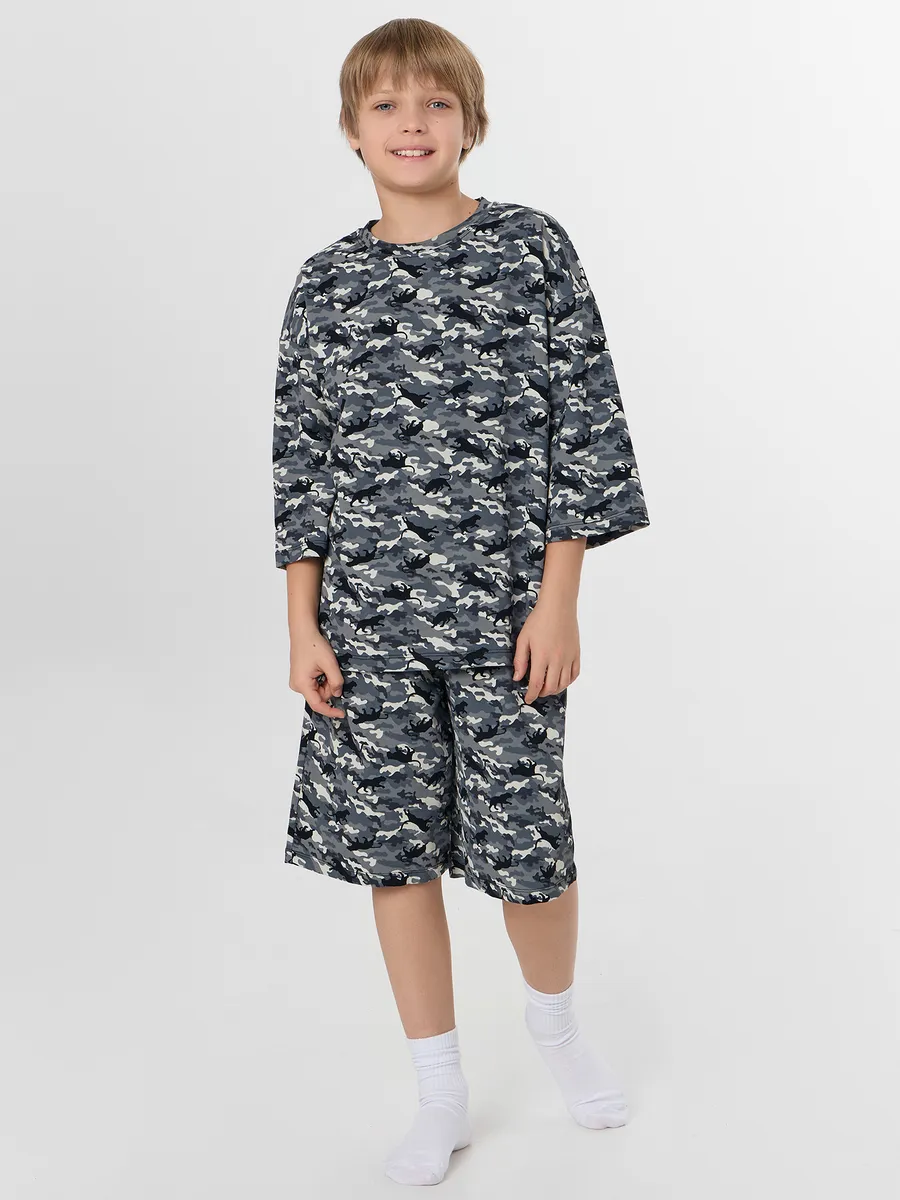 Пижама Mark Formelle (Марк Формэль) 563339/тигры камуфляж - фото 1