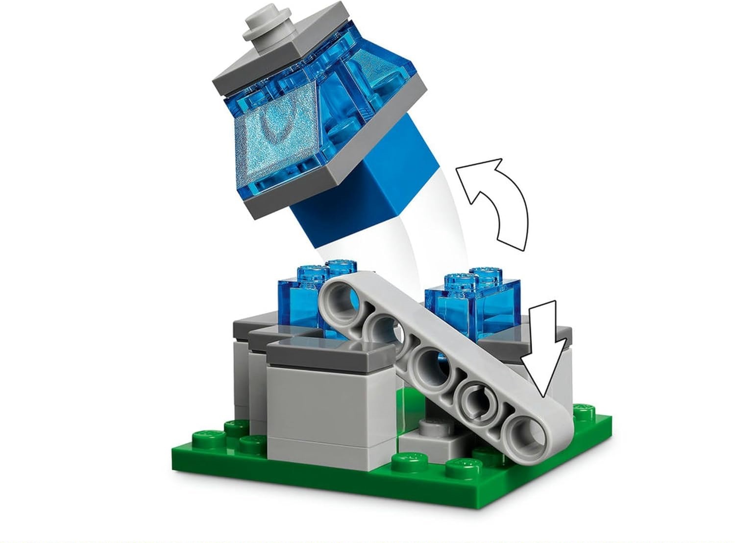 Конструктор LEGO Minecraft Нападение на деревню блочный - фото 4