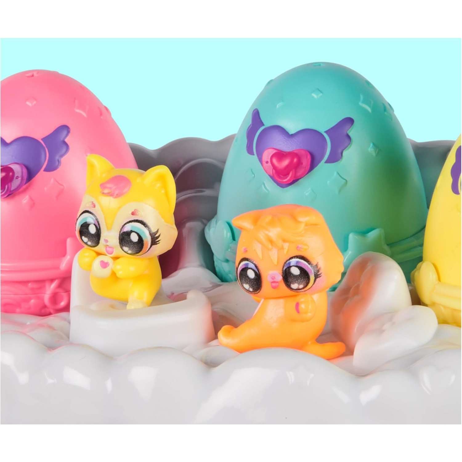 Игровой набор Hatchimals Неоновая Радужная Корзина - фото 6