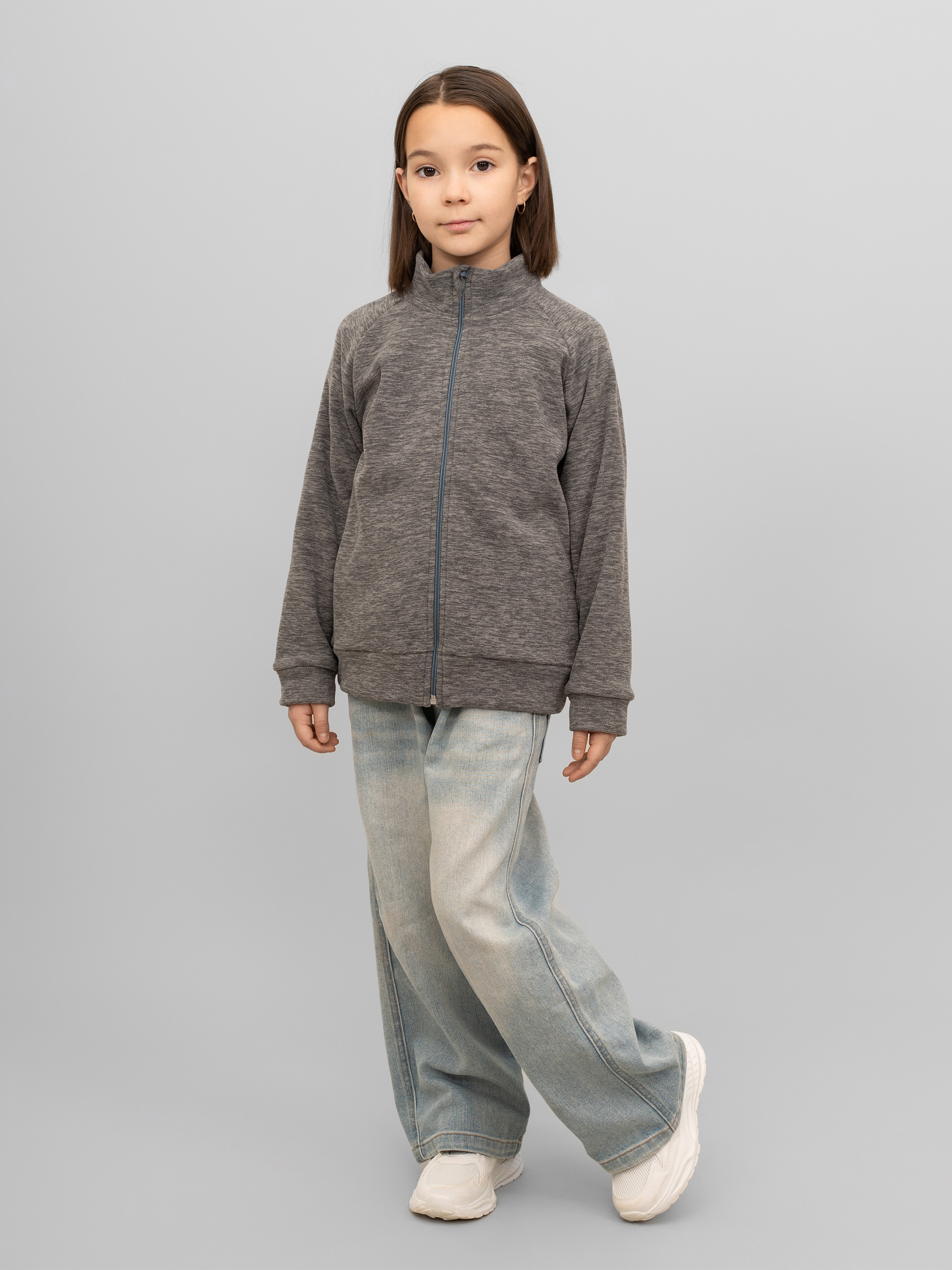 Толстовка ULTRA 689/1кт-Ул серый - фото 14