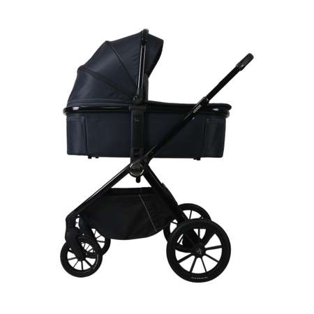 Коляска 3в1 Sweet Baby Verde Blue (Black Glossy) голубой
