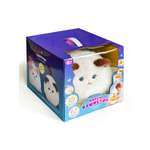 Интерактивная игрушка LANSI WORLD Кошечка с коричневыми ушками