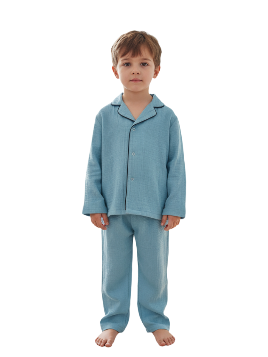 Изображение товара Муслиновая пижама КВАРК для детей на любой вкус