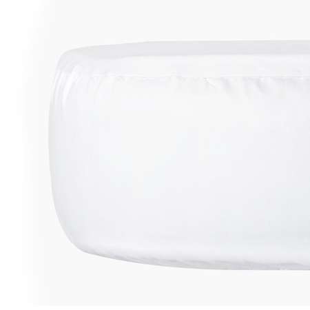 Простыня Happy Baby на резинке White 87505