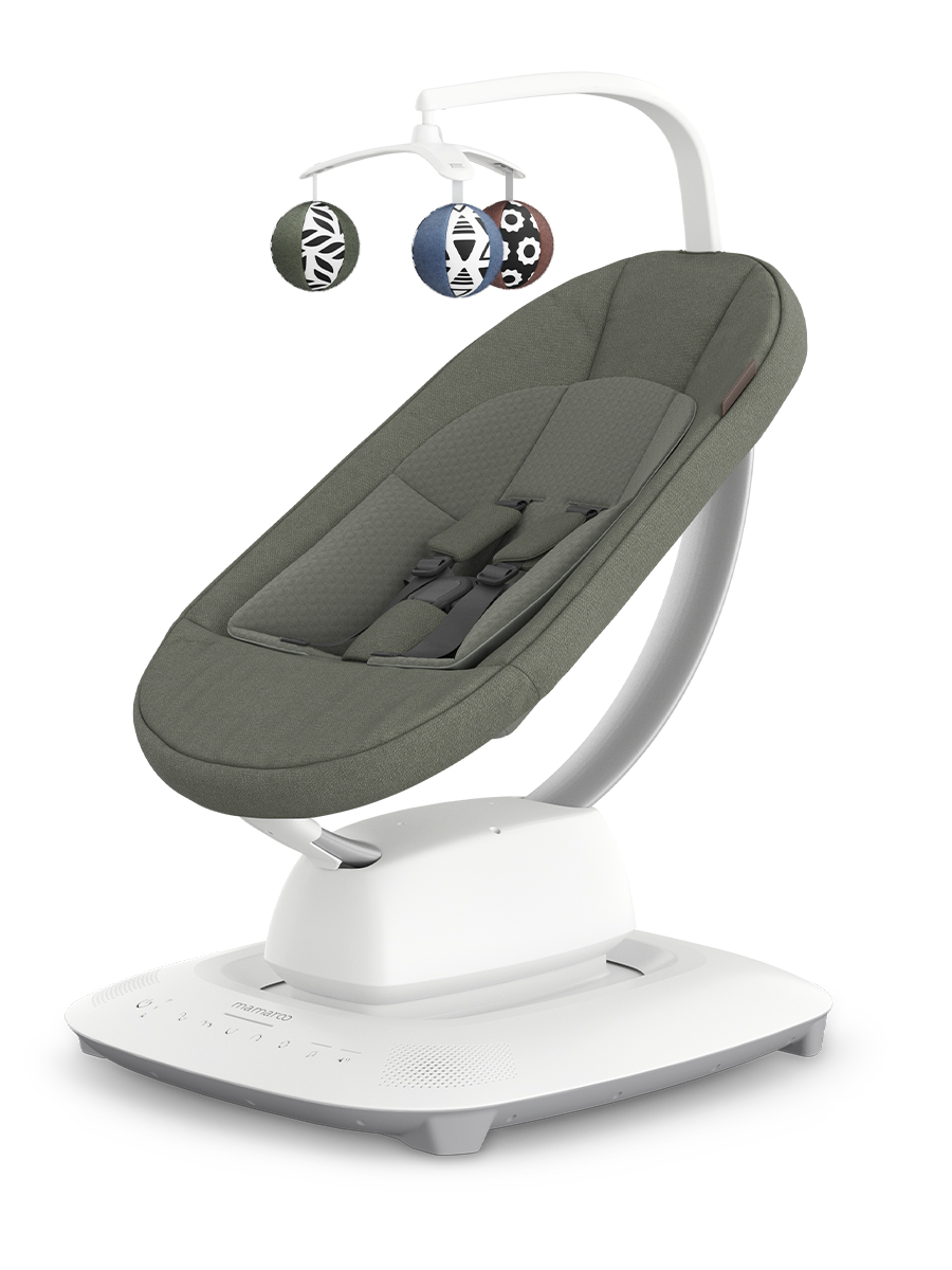 Кресло-качалка UPPAbaby Camila - Dark Green Melange зеленый - фото 3