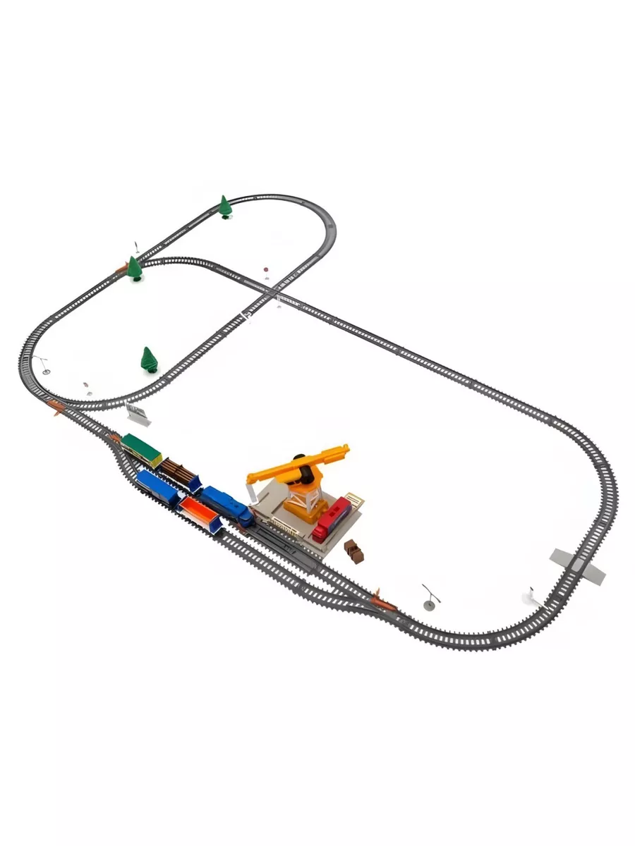 Набор железнодорожный BSQ BSQ-2082 - фото 4